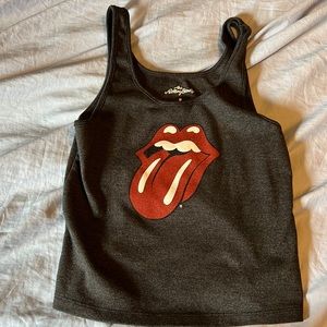 Rolling Stones tank top